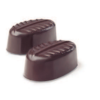 Sjokoladeform Løv