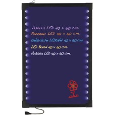 BLACKBOARD Eletrisk LED